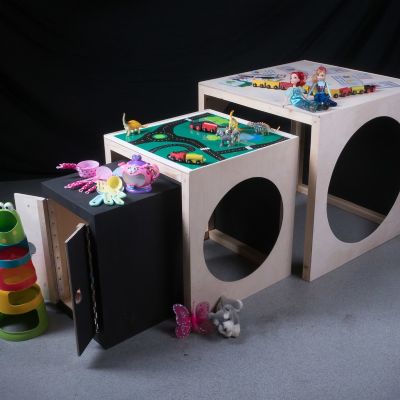 GG C A2 Adaptable play unit for children